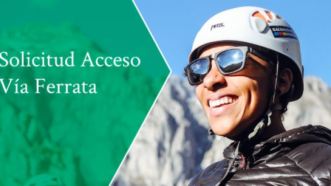 Solicitud Acceso Via Ferrata