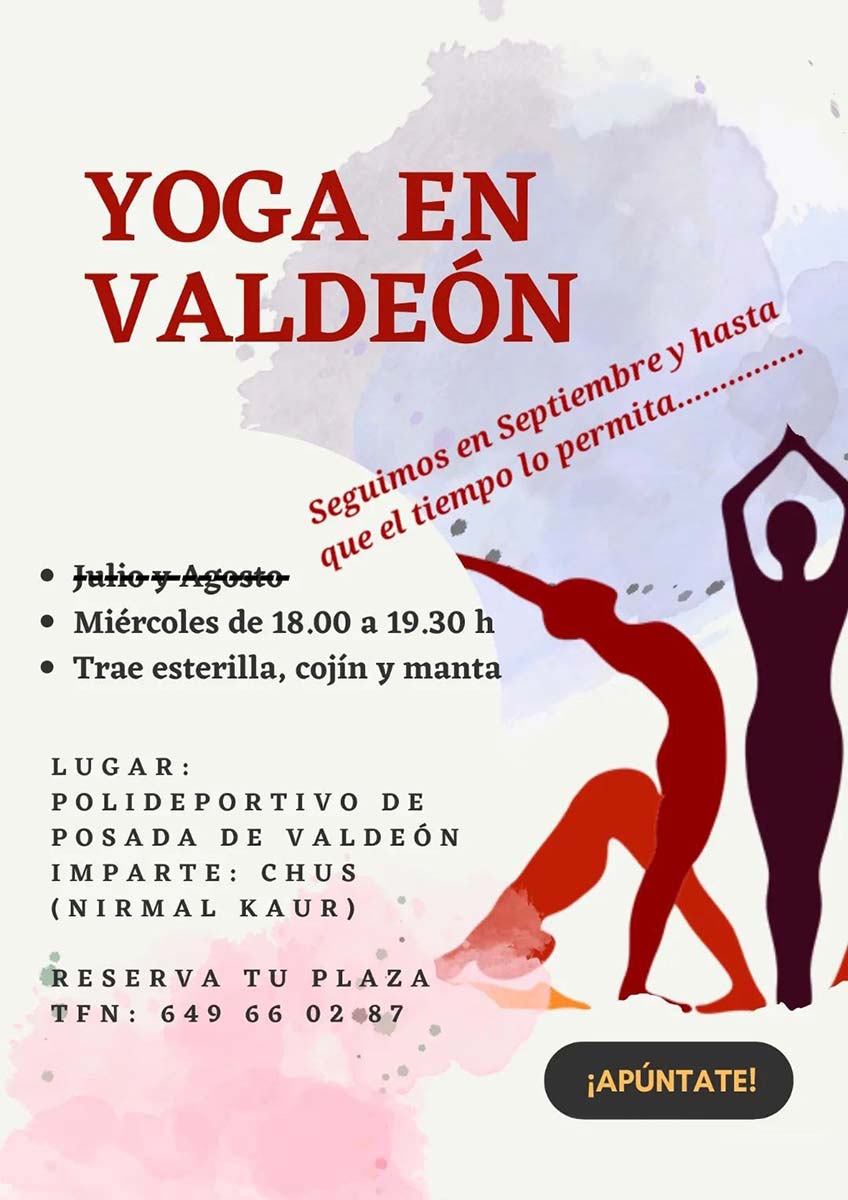 Yoga en Valdeón