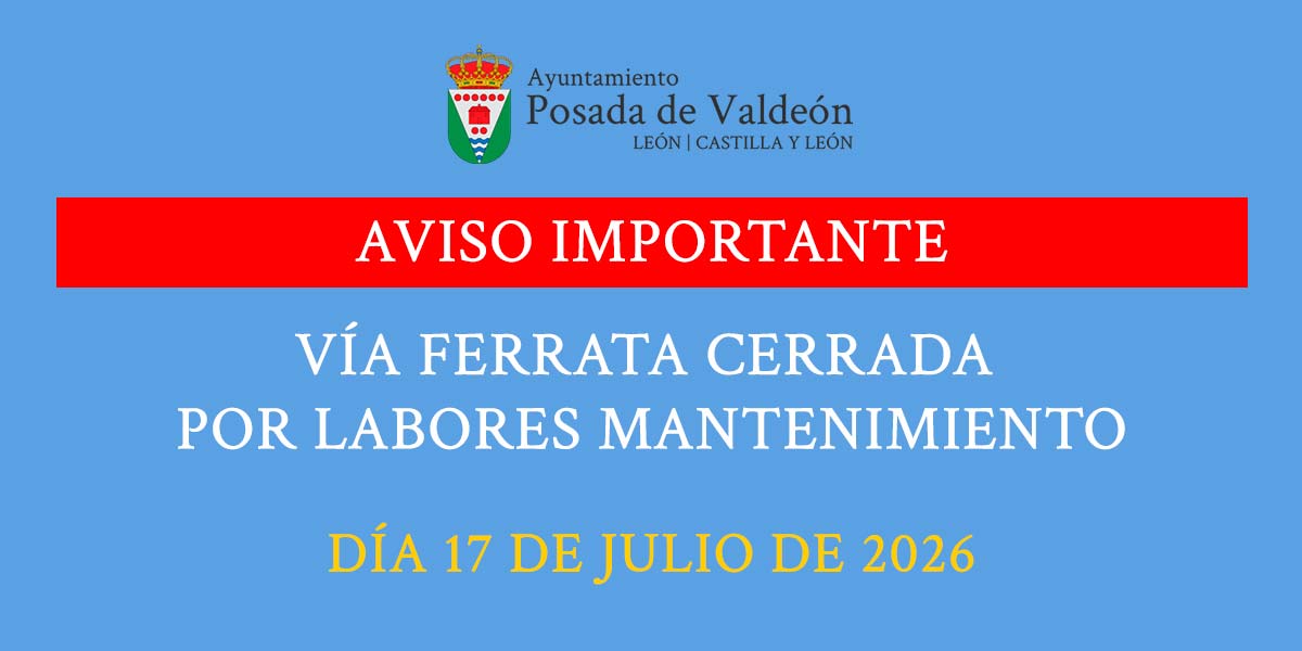 Cierre Ferrata Mantenimiento