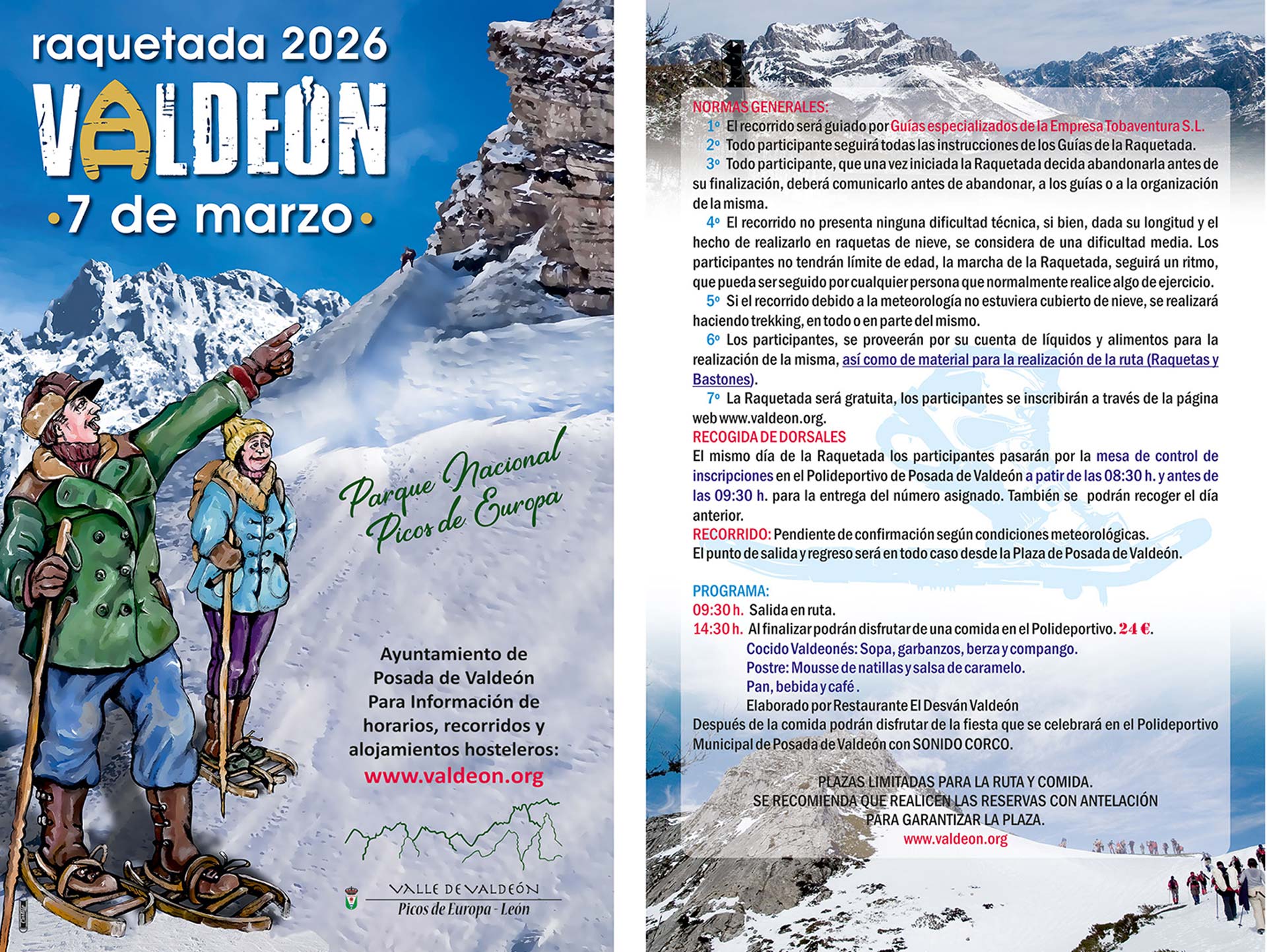 Raquetada Valdeón 2026