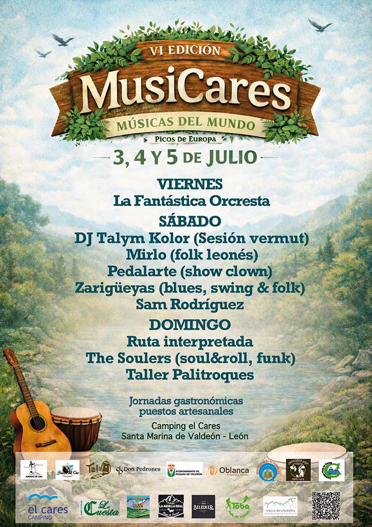 Cartel 2026 Festival de Músicas del Mundo, MusiCares