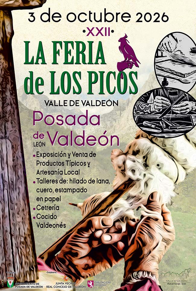 Cartel XXII Feria de los Picos de Europa Cartel XXII Feria de los Picos de Europa